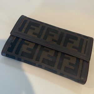 Vintage Fendi wallet